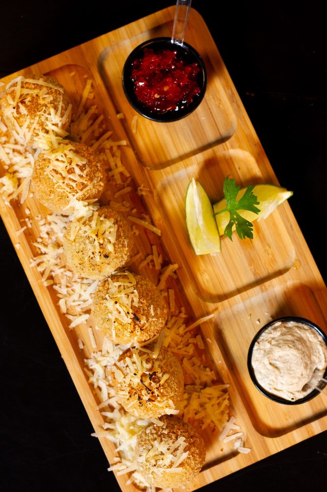 Bolinho Brisket Defumado
