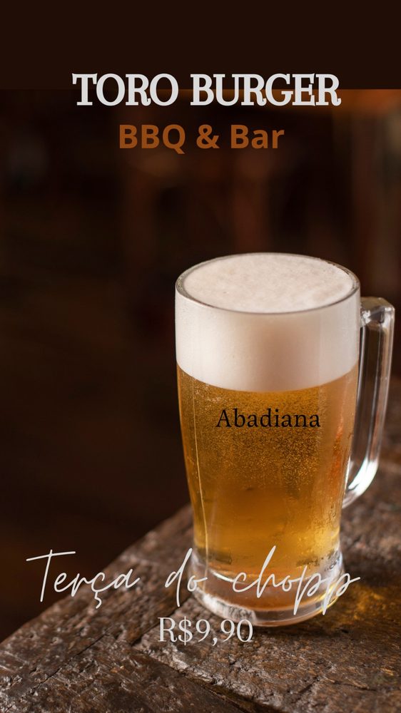 Chopp Abadiana Pilsen (600 ml)
