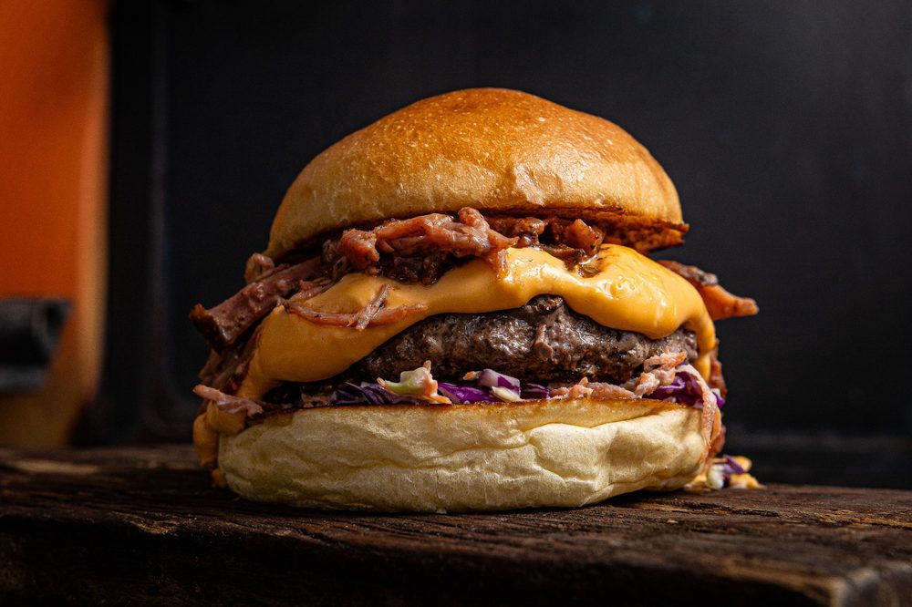 Pulled Burger